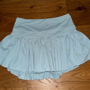 COPY - Blue Gold Hinge athletic skirt